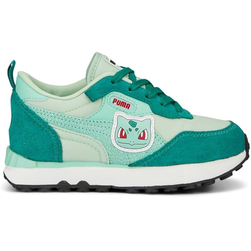 PUMA Toddler Boys Poke X Bulb Rider Fv Lace Up Sneakers